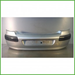 Paraurti Posteriore Peugeot 307 2 Serie Berlina 5 Porte Grigio 7410HK 2005-2009 Originale Usato