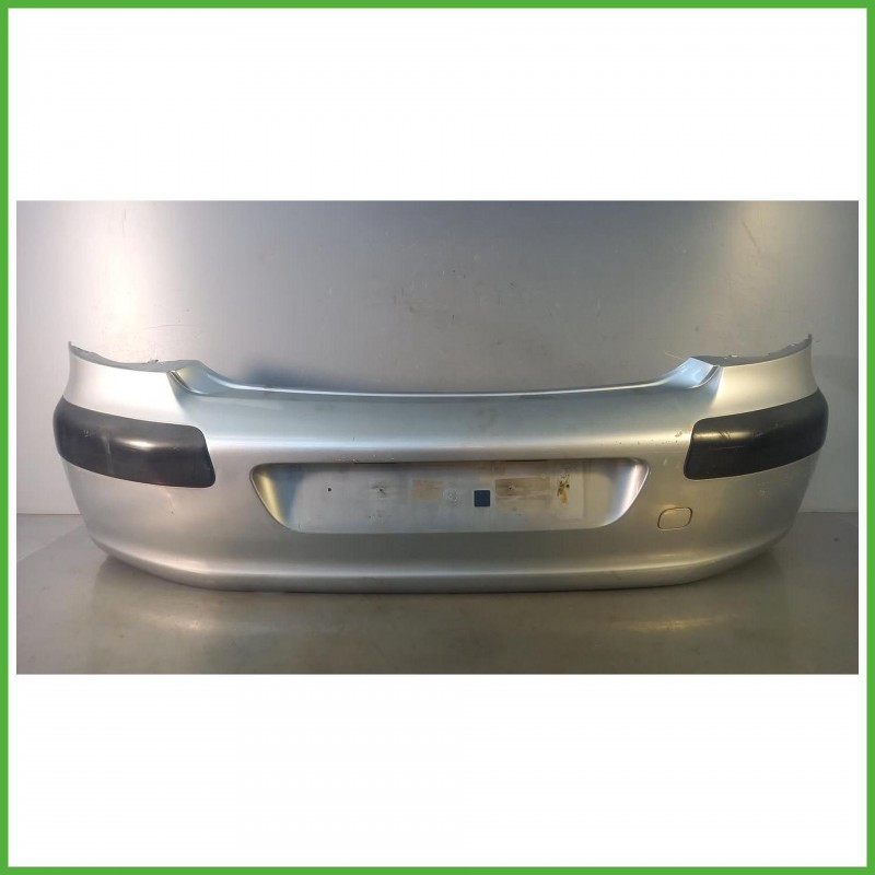 Paraurti Posteriore Peugeot 307 2 Serie Berlina 5 Porte Grigio 7410HK 2005-2009 Originale Usato