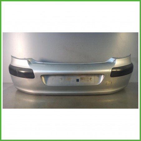Paraurti Posteriore Peugeot 307 2 Serie Berlina 5 Porte Grigio 7410HK 2005-2009 Originale Usato