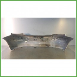 Paraurti Posteriore Peugeot 307 2 Serie Berlina 5 Porte Grigio 7410HK 2005-2009 Originale Usato
