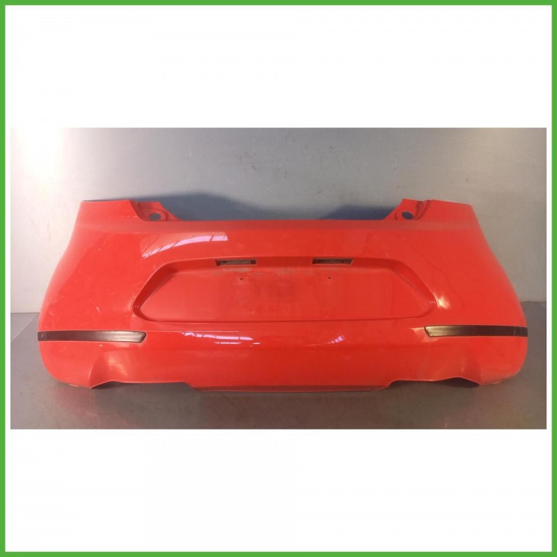Paraurti Posteriore Ford KA 2 Serie Berlina 3 Porte Rosso 1580749 2008-2016 Originale Usato