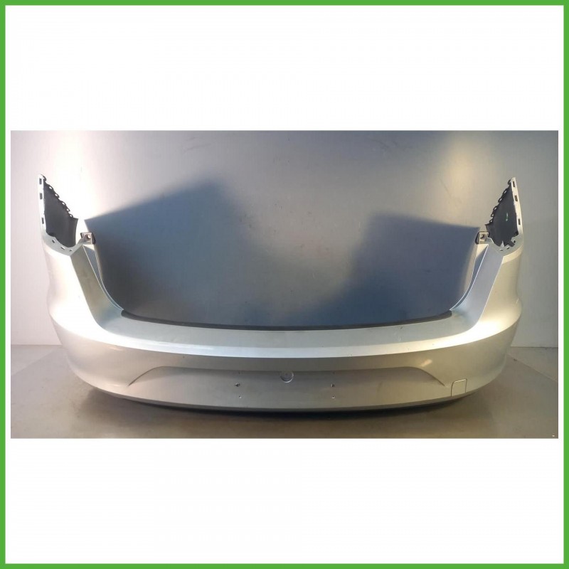 Paraurti Posteriore Seat Leon 5F1 Berlina 5 Porte Grigio 5F9807421HGRU 2013-2016 Originale Usato
