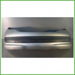 Paraurti Posteriore Peugeot 207 Berlina 5 Porte Grigio 7410CQ 2009-2013 Originale Usato