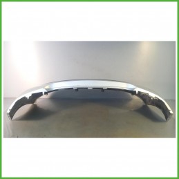 Paraurti Posteriore Peugeot 207 Berlina 5 Porte Grigio 7410CQ 2009-2013 Originale Usato