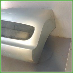 Paraurti Posteriore Peugeot 207 Berlina 5 Porte Grigio 7410CQ 2009-2013 Originale Usato