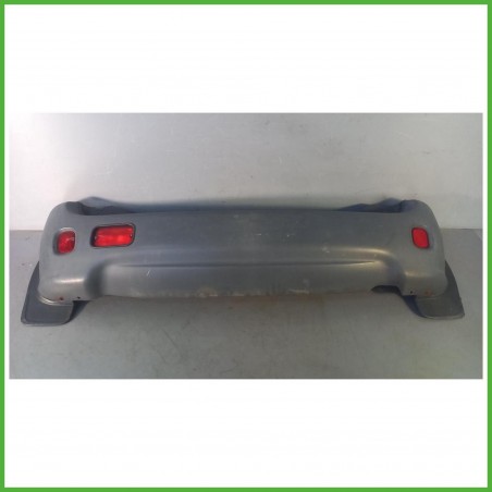Paraurti Posteriore Hyundai Atos 1 Serie Berlina 5 Porte Nero 8661102011BU 1997-2003 Originale Usato