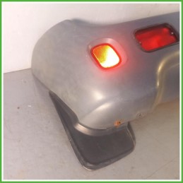Paraurti Posteriore Hyundai Atos 1 Serie Berlina 5 Porte Nero 8661102011BU 1997-2003 Originale Usato