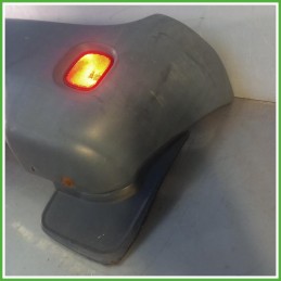 Paraurti Posteriore Hyundai Atos 1 Serie Berlina 5 Porte Nero 8661102011BU 1997-2003 Originale Usato