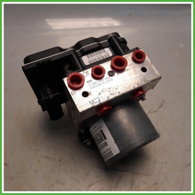 Centralina ABS Modulo Pompa Bosch 026230458 71751081 Fiat Bravo 2 Serie 2007-2009 Originale Usato
