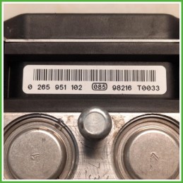 Centralina ABS Modulo Pompa Bosch 026230458 71751081 Fiat Bravo 2 Serie 2007-2009 Originale Usato