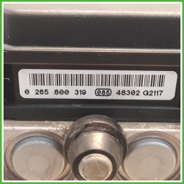Centralina ABS Modulo Pompa Bosch 0265231341 47660BC66A Nissan Micra 3 Serie 2003-2005 Originale Usato