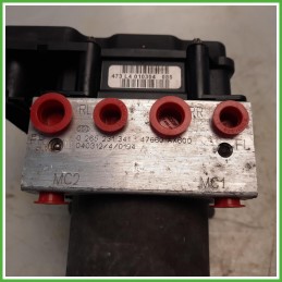 Centralina ABS Modulo Pompa Bosch 0265231341 47660BC66A Nissan Micra 3 Serie 2003-2005 Originale Usato