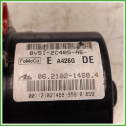 Centralina ABS Modulo Pompa Ate 06210214684 1715773 Ford Fiesta 6 Serie 2009-2012 Originale Usato