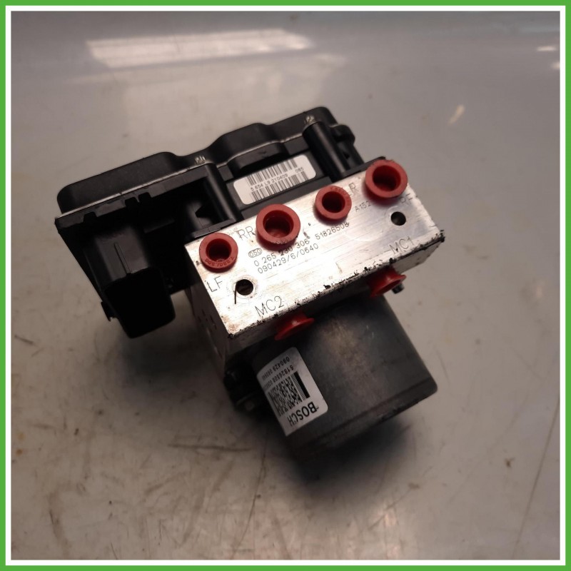 Centralina ABS Modulo Pompa Bosch 0265950973 71771143 Fiat Grande Punto 2009-2013 Originale Usato
