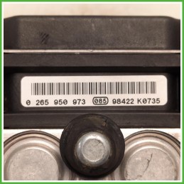 Centralina ABS Modulo Pompa Bosch 0265950973 71771143 Fiat Grande Punto 2009-2013 Originale Usato