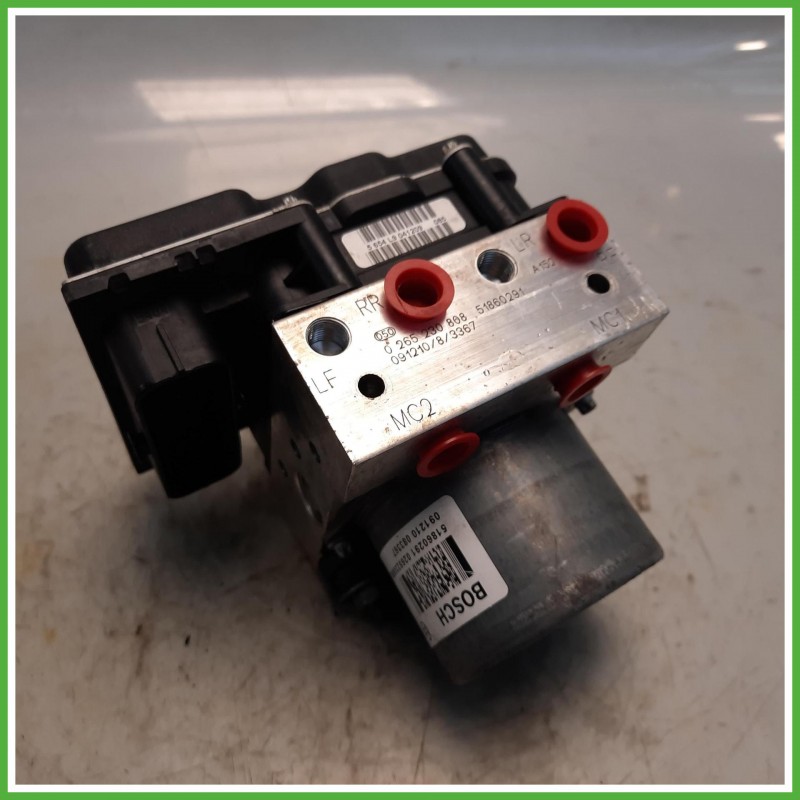 Centralina ABS Modulo Pompa Bosch 0265230808 71771141 Fiat Punto Evo 2009-2011 Originale Usato