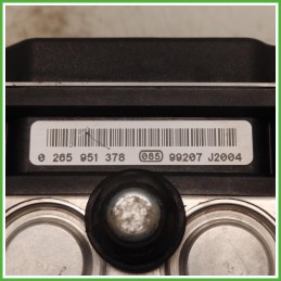 Centralina ABS Modulo Pompa Bosch 0265230808 71771141 Fiat Punto Evo 2009-2011 Originale Usato