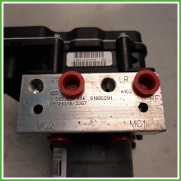 Centralina ABS Modulo Pompa Bosch 0265230808 71771141 Fiat Punto Evo 2009-2011 Originale Usato