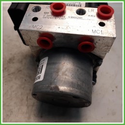 Centralina ABS Modulo Pompa Bosch 0265230808 71771141 Fiat Punto Evo 2009-2011 Originale Usato