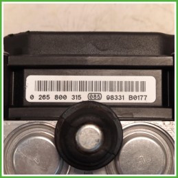Centralina ABS Modulo Pompa Bosch 0265800315 71719584 Fiat Punto 2 Serie 2003-2009 Originale Usato