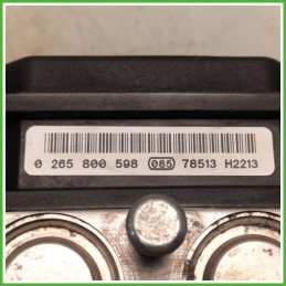 Centralina ABS Modulo Pompa Bosch 0265200598 71746428 Fiat Grande Punto 2005-2010 Originale Usato