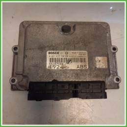 Centralina Motore Iniezione ECU Bosch 0281011396 Fiat Stilo SW 1.9 JTD Actuel 55185364 Gasolio 2002-2005