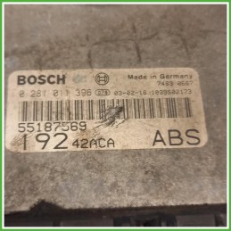 Centralina Motore Iniezione ECU Bosch 0281011396 Fiat Stilo SW 1.9 JTD Actuel 55185364 Gasolio 2002-2005
