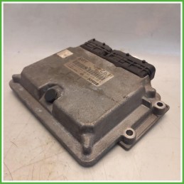 Centralina Motore Iniezione ECU Bosch 0281011396 Fiat Stilo SW 1.9 JTD Actuel 55185364 Gasolio 2002-2005