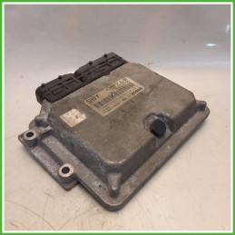 Centralina Motore Iniezione ECU Bosch 0281011396 Fiat Stilo SW 1.9 JTD Actuel 55185364 Gasolio 2002-2005