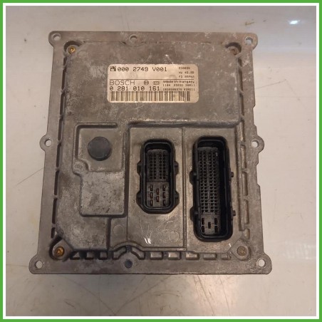 Centralina Motore Iniezione ECU Bosch 0281010161 Smart Fortwo Cabrio 450 0.8 CDi Pulse 6v. 0002749V001 Gasolio 2003-2007