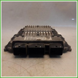 Centralina Motore Iniezione ECU Siemens 5WS40433A Ford Fiesta 6 Serie 1.4 TDCi 1303232 Gasolio 2008-2012