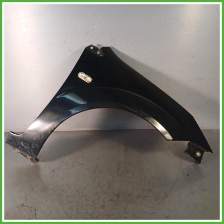 Parafango Anteriore Destro DX Ford Fiesta 6 Serie Berlina 3 Porte 2008-2012 Nero Originale Usato