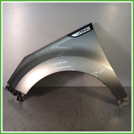 Parafango Anteriore Sinistro SX Kia Soul 2 Serie Berlina 5 Porte 2015-2018 Grigio Chiaro Originale Usato