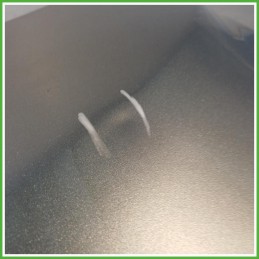 Parafango Anteriore Sinistro SX Kia Soul 2 Serie Berlina 5 Porte 2015-2018 Grigio Chiaro Originale Usato