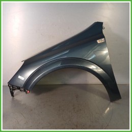 Parafango Anteriore Sinistro SX Opel Astra H Berlina 5 Porte 2004-2009 Grigio Scuro Originale Usato