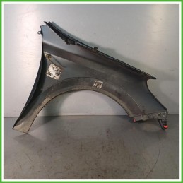 Parafango Anteriore Sinistro SX Opel Astra H Berlina 5 Porte 2004-2009 Grigio Scuro Originale Usato