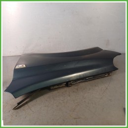 Parafango Anteriore Sinistro SX Opel Astra H Berlina 5 Porte 2004-2009 Grigio Scuro Originale Usato