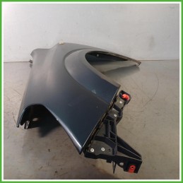 Parafango Anteriore Sinistro SX Opel Astra H Berlina 5 Porte 2004-2009 Grigio Scuro Originale Usato