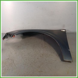 Parafango Anteriore Sinistro SX Opel Astra H Berlina 5 Porte 2004-2009 Grigio Scuro Originale Usato