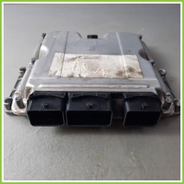 Centralina Motore Iniezione ECU BOSCH 0281010779 PEUGEOT 307 2.0 HDI FAP 9644606180 Diesel 2001 2006