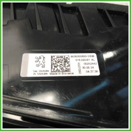 Fanale Fanalino Sinistro SX  Peugeot 308 3 Serie 2021 9835300680 Originale Usato