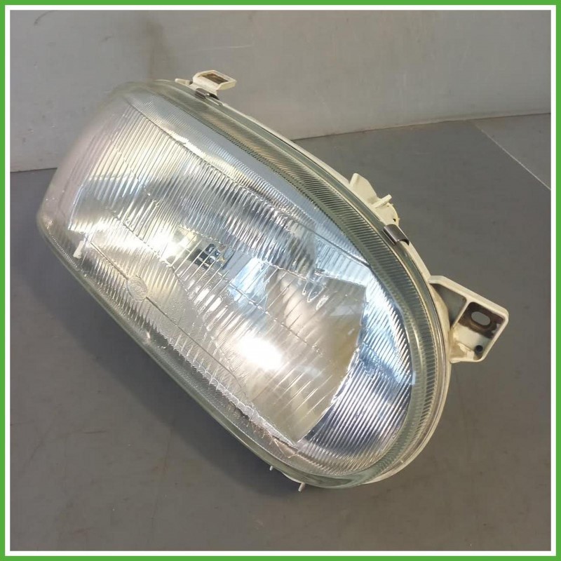 Faro Fanale Proiettore Destro DX  Volkswagen Golf 3 Serie 1991-1998 1H6941018AN Originale Usato