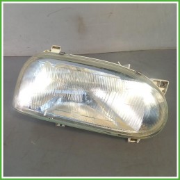 Faro Fanale Proiettore Destro DX  Volkswagen Golf 3 Serie 1991-1998 1H6941018AN Originale Usato