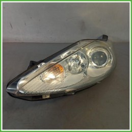 Faro Fanale Proiettore Sinistro SX  Ford Fiesta 6 Serie 2008-2012 1740028 Originale Usato