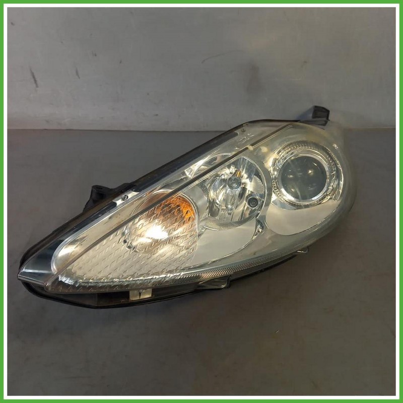 Faro Fanale Proiettore Sinistro SX  Ford Fiesta 6 Serie 2008-2012 1740028 Originale Usato