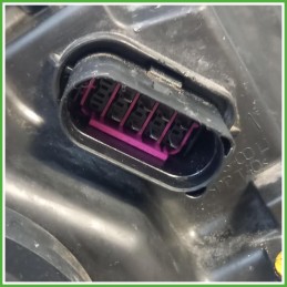 Faro Fanale Proiettore Sinistro SX  Ford Fiesta 6 Serie 2008-2012 1740028 Originale Usato
