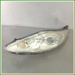 Faro Fanale Proiettore Sinistro SX  Ford Fiesta 6 Serie 2008-2012 1740028 Originale Usato