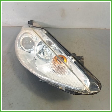 Faro Fanale Proiettore Destro DX  Ford Fiesta 6 Serie 2008-2012 1740029 Originale Usato