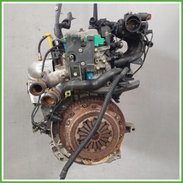 Motore Completo Funzionante HFX 44Kw Citroen C3 1 Serie 2002-2005 Benzina Originale Usato