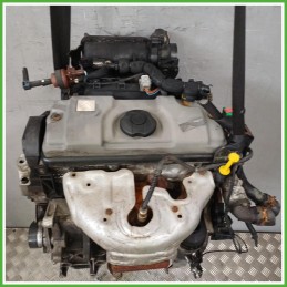 Motore Completo Funzionante HFX 44Kw Citroen C3 1 Serie 2002-2005 Benzina Originale Usato